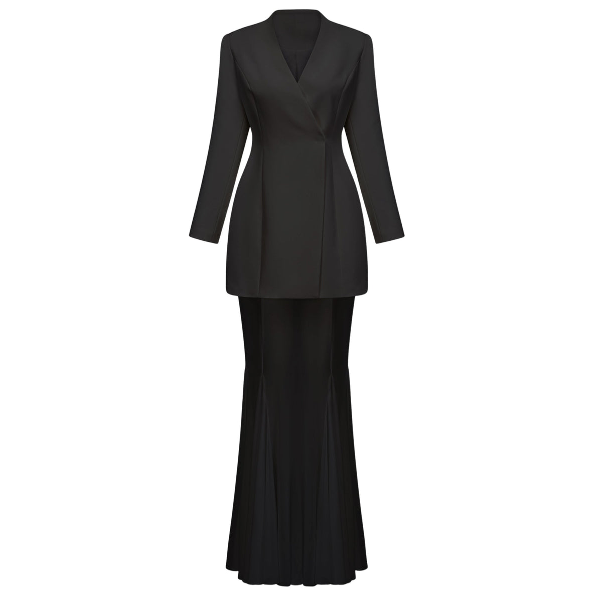 Enora Barrel Design Jacket & Skirt Set (Final Sale)