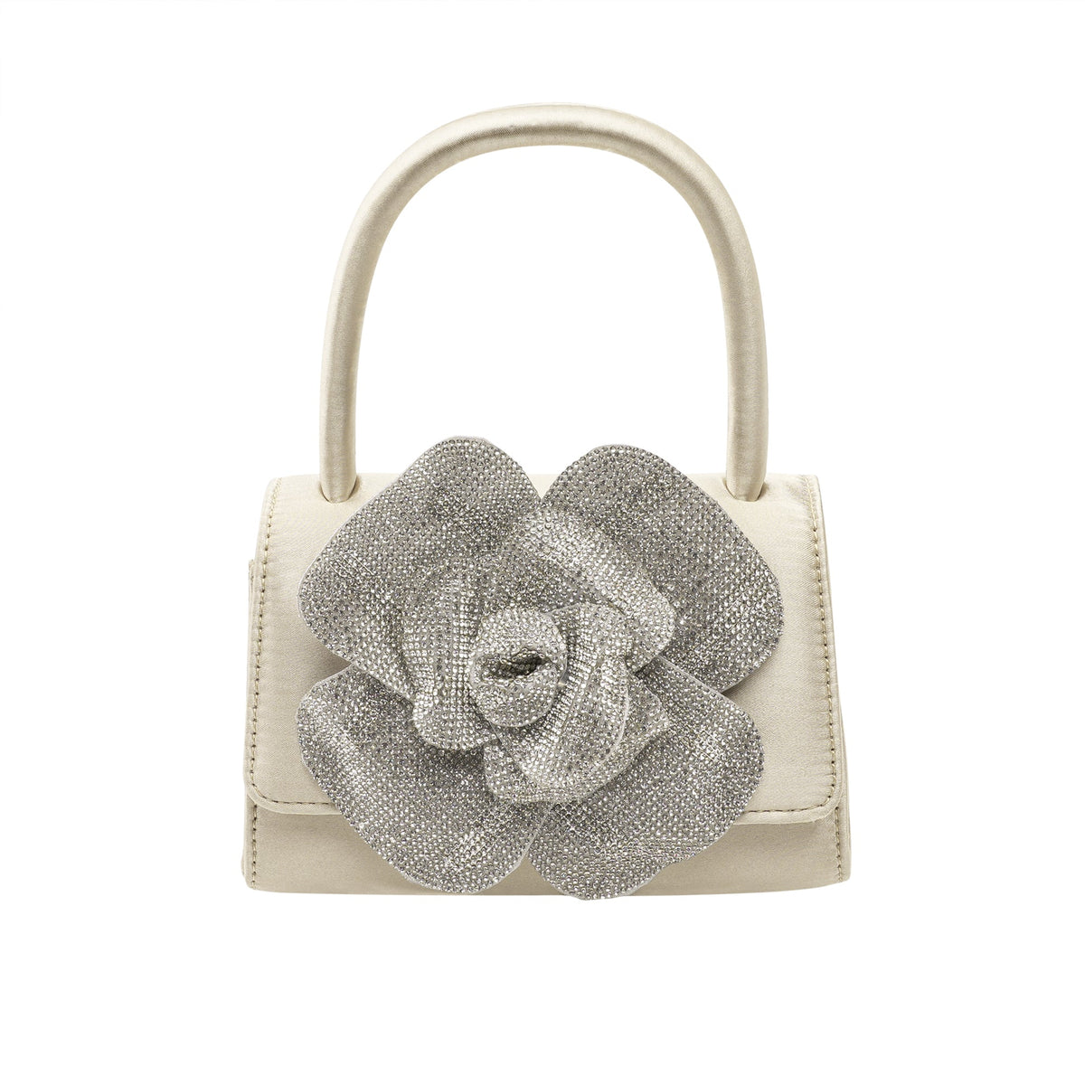 Blanche crystal-embellished tote bag