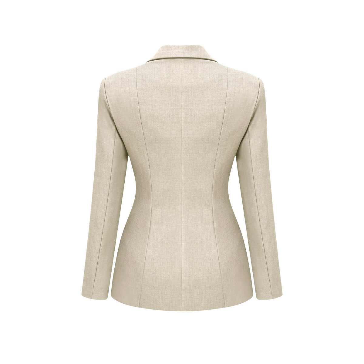 Solange tie-up design blazer