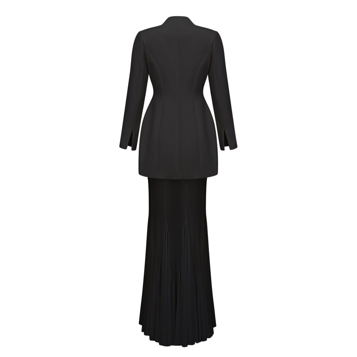 Enora Barrel Design Jacket & Skirt Set (Final Sale-US Only)