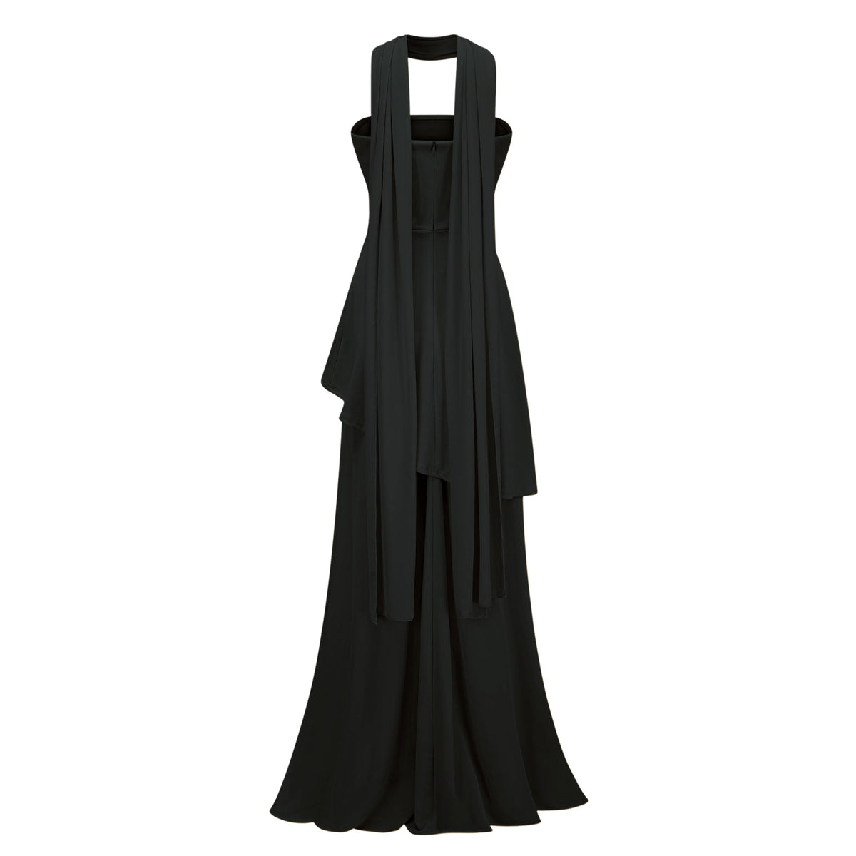 Solène Off-Shoulder Ruched Maxi Gown (Final Sale-US Only)