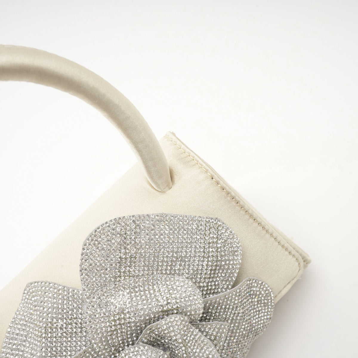 Blanche crystal-embellished tote bag