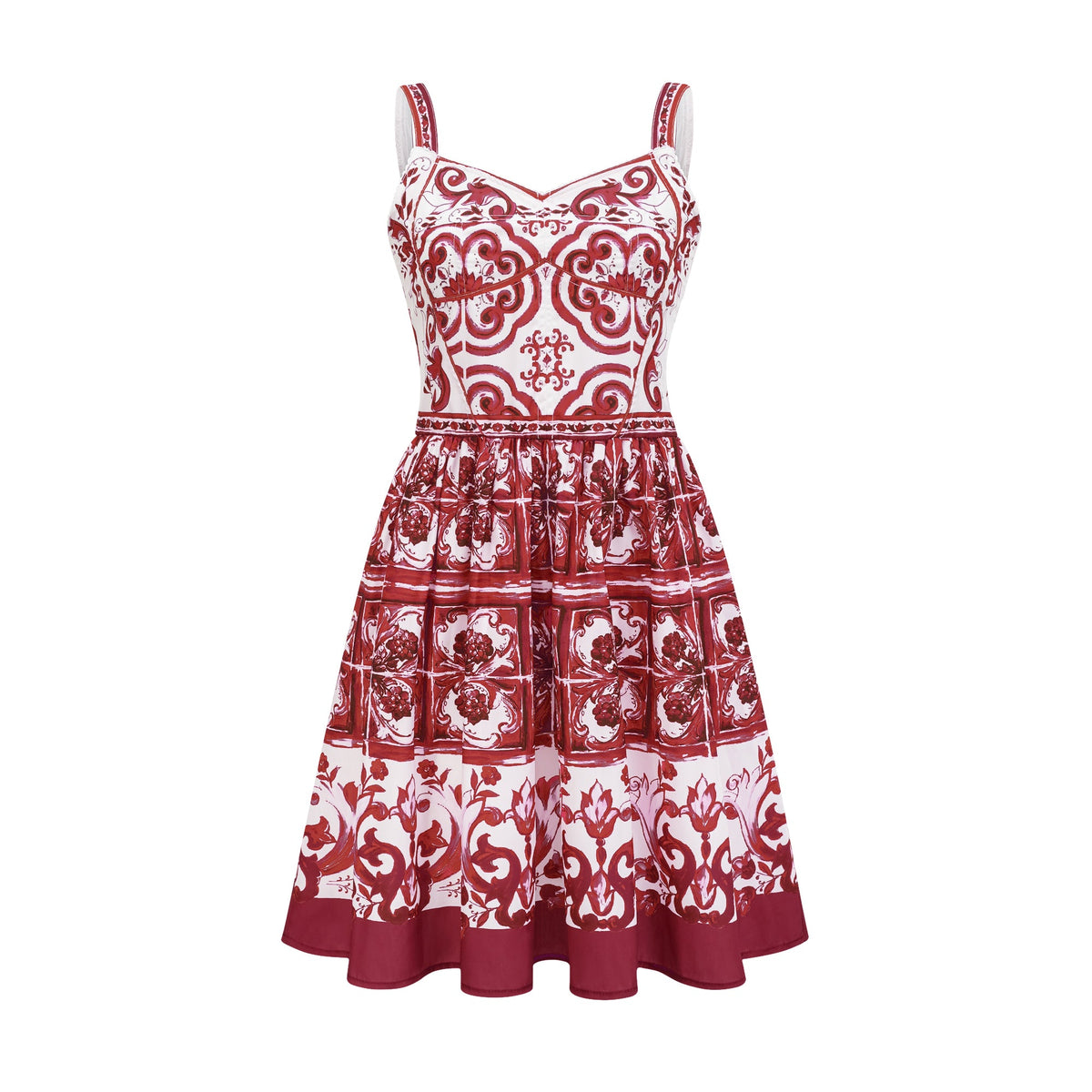 Annika graphic-print sleeveless mini dress (Final Sale-US Only)