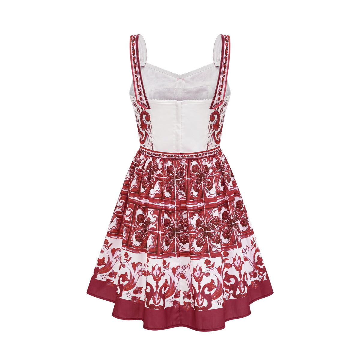 Annika graphic-print sleeveless mini dress (Final Sale-US Only)