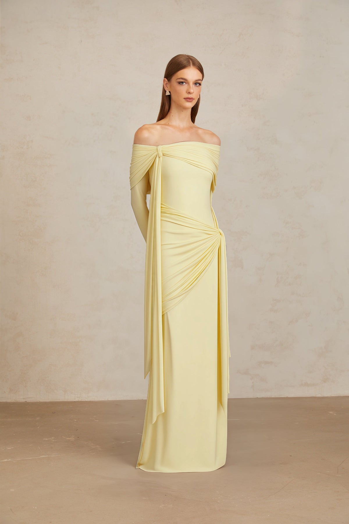Juniper Sunbeam Serenade Gown - Butter Yellow