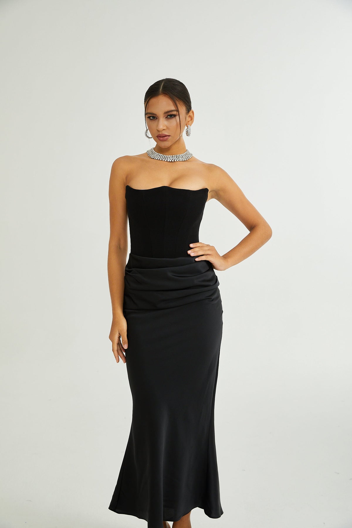 Aurore Off-Shoulder Maxi Dress (Final Sale-US Only)