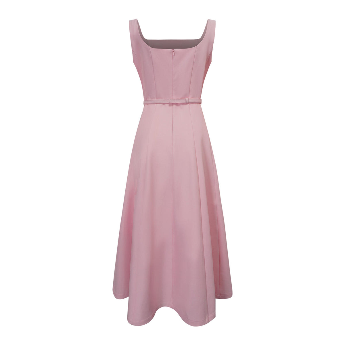 Valéria Pink Crystal Embellished Jacket & Dress Set (Final Sale)