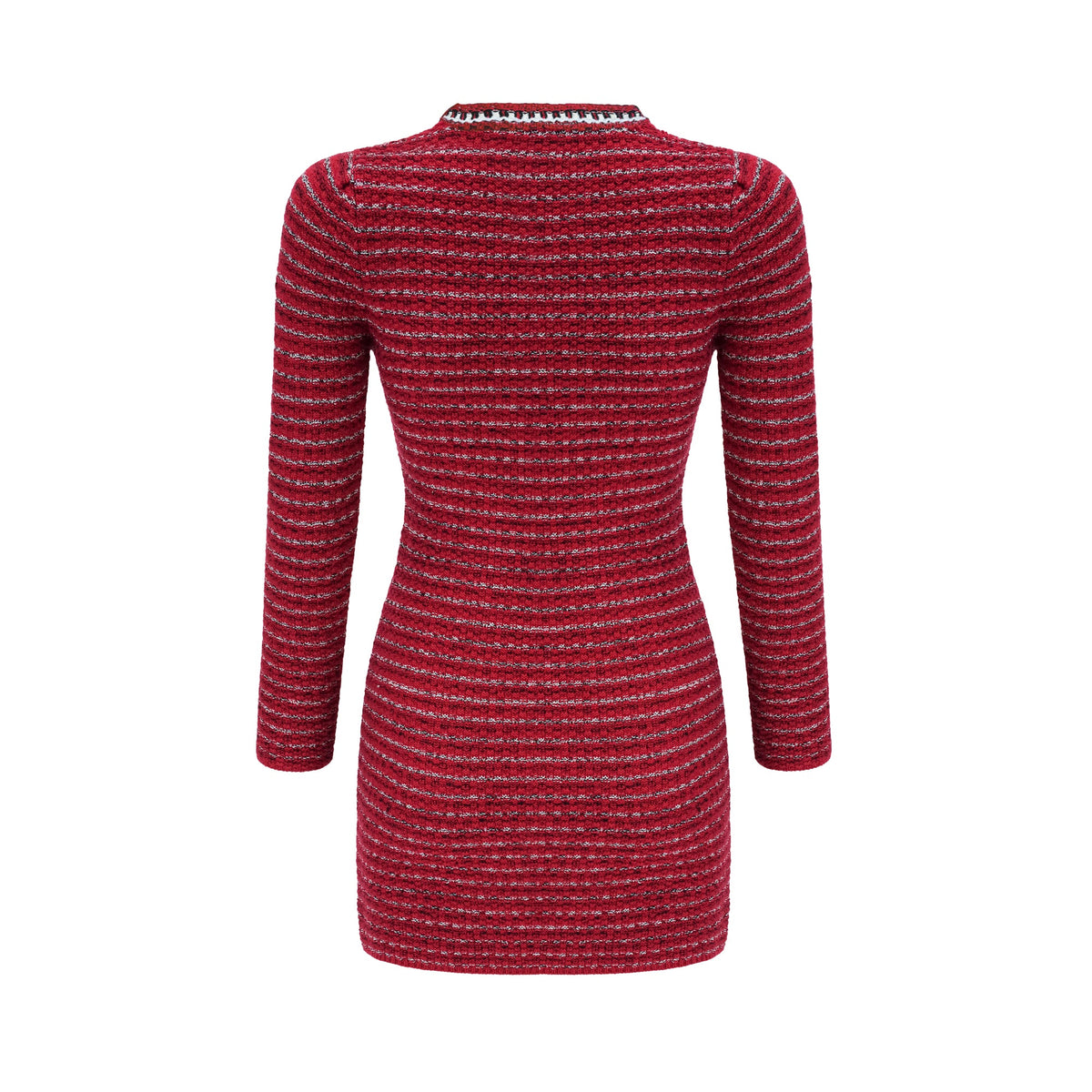 Faustine bow-detailed knit mini dress (Final Sale-US Only)