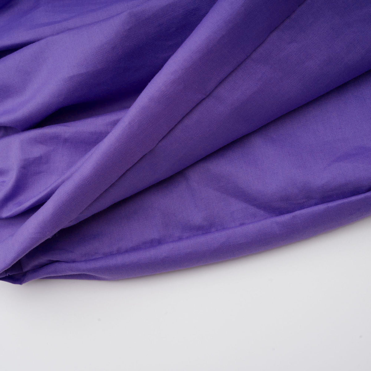 Apolline purple off-shoulder ruched mini dress (Final Sale-US Only)