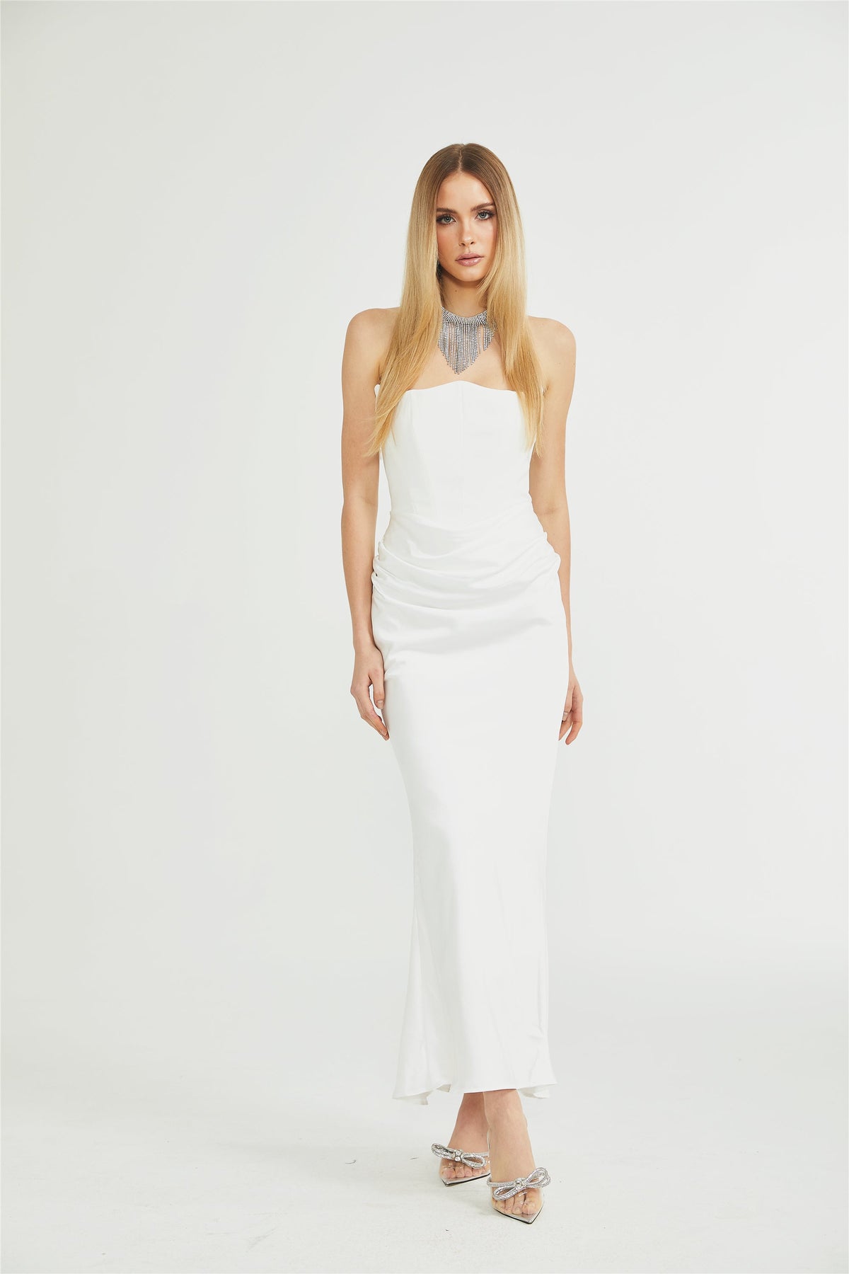 Aurore Off-Shoulder Maxi Dress (Final Sale-US Only)