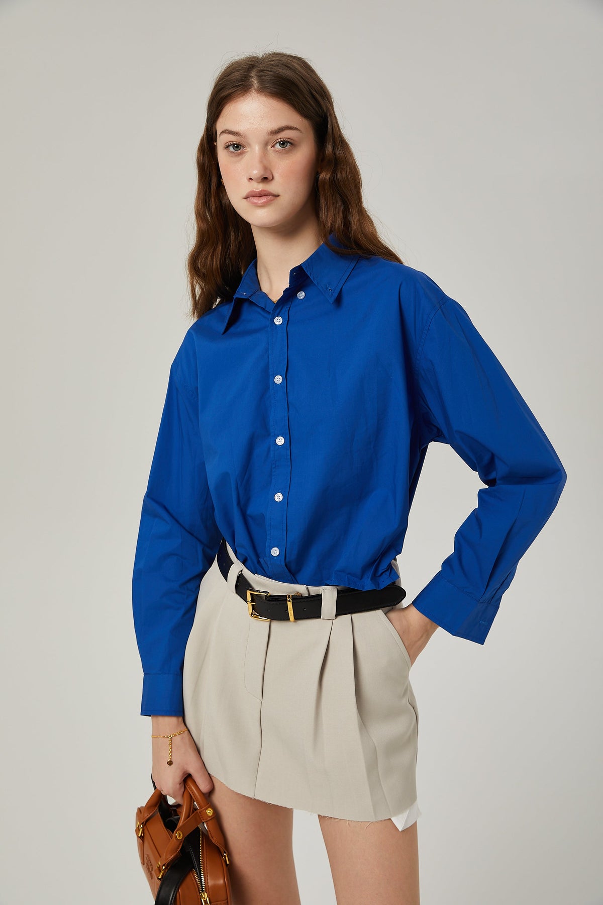 Juliette pleated skirt