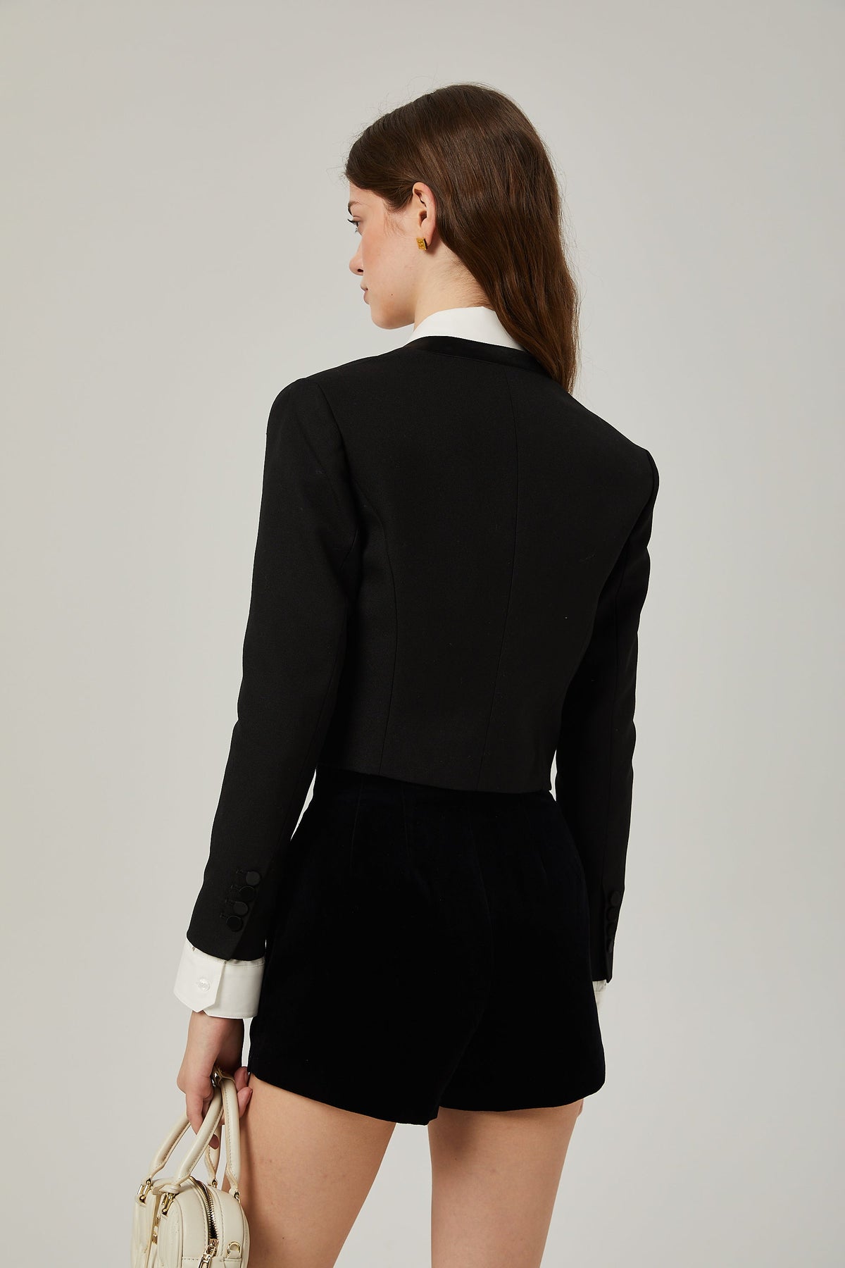 Isabeau jacket & shirt & shorts matching set