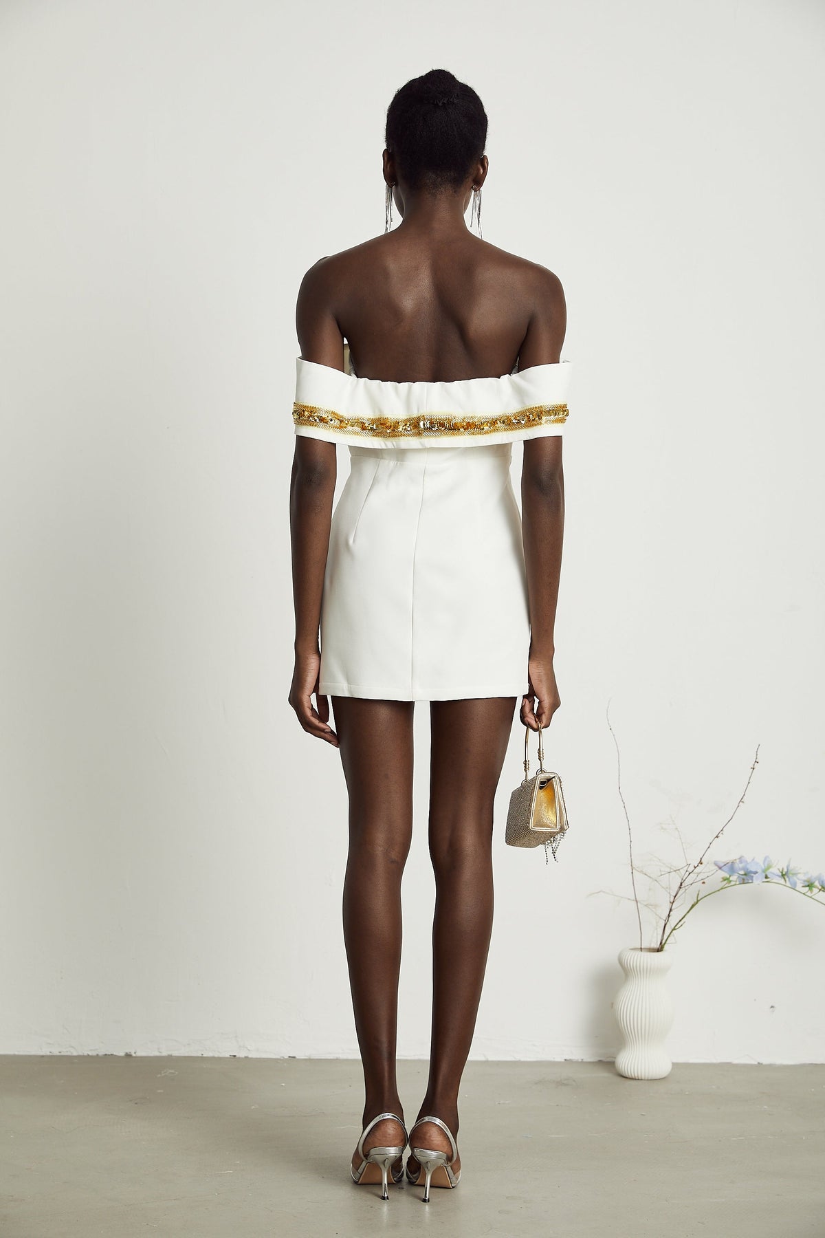 Avalon sequin-embellished mini dress (Final Sale-US Only)