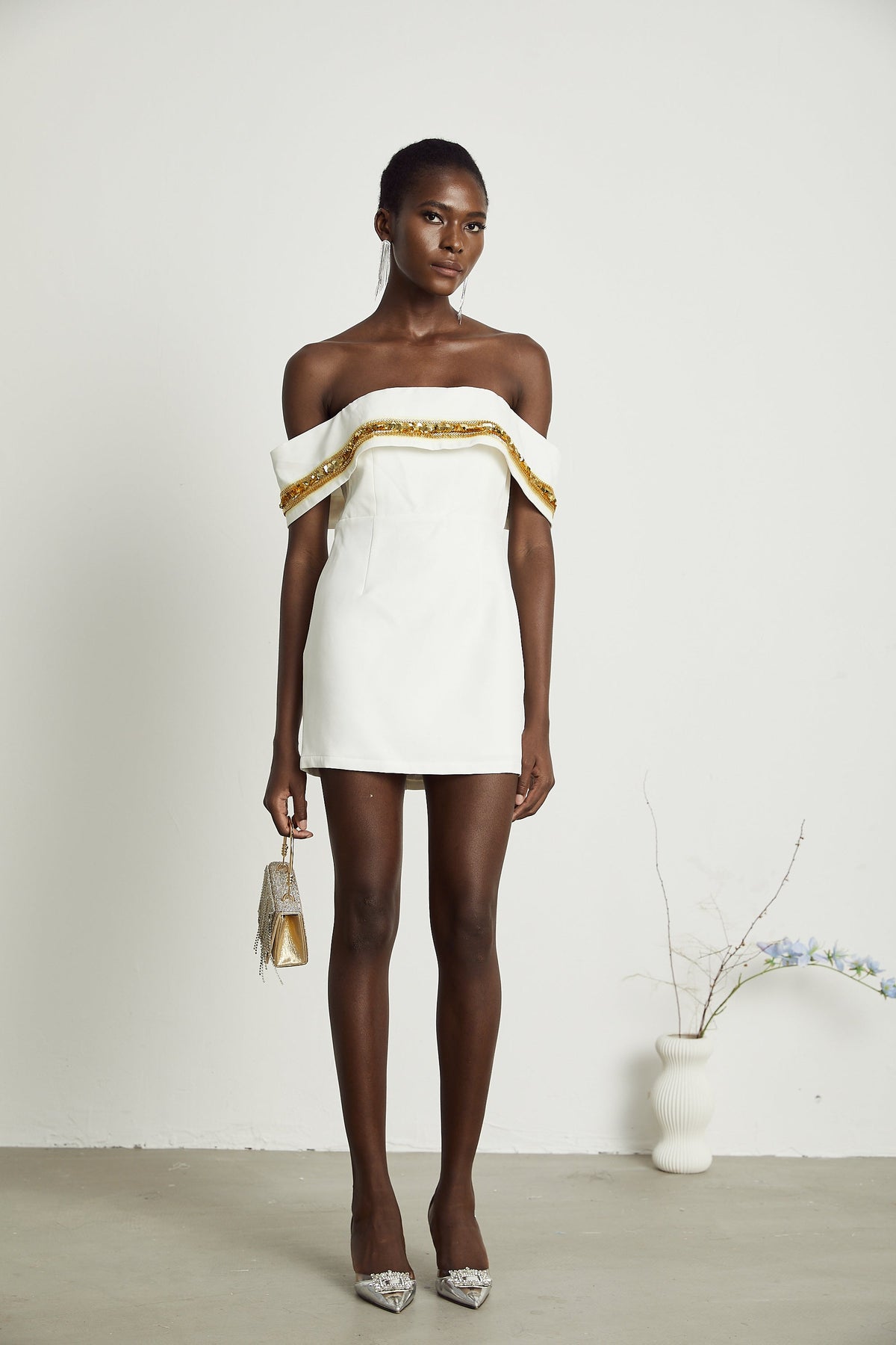 Avalon sequin-embellished mini dress (Final Sale-US Only)
