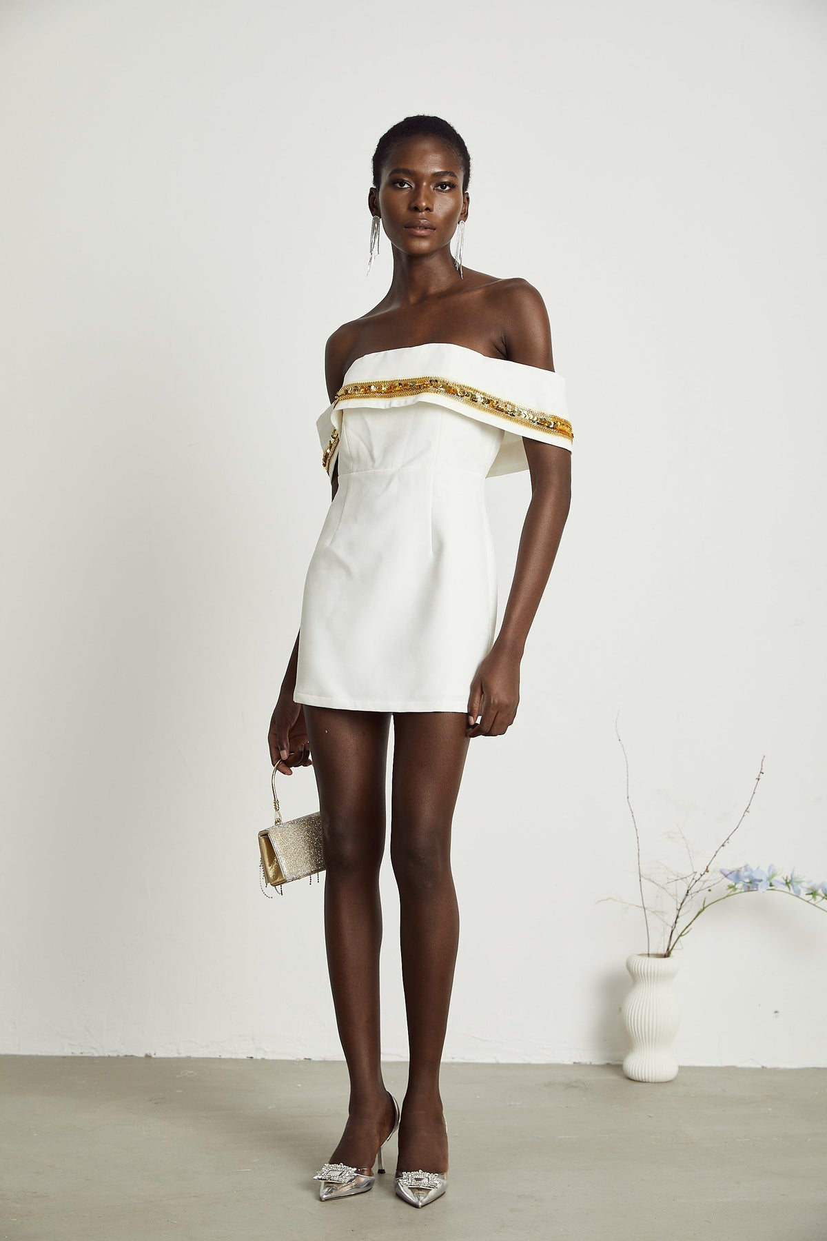 Avalon sequin-embellished mini dress (Final Sale-US Only)
