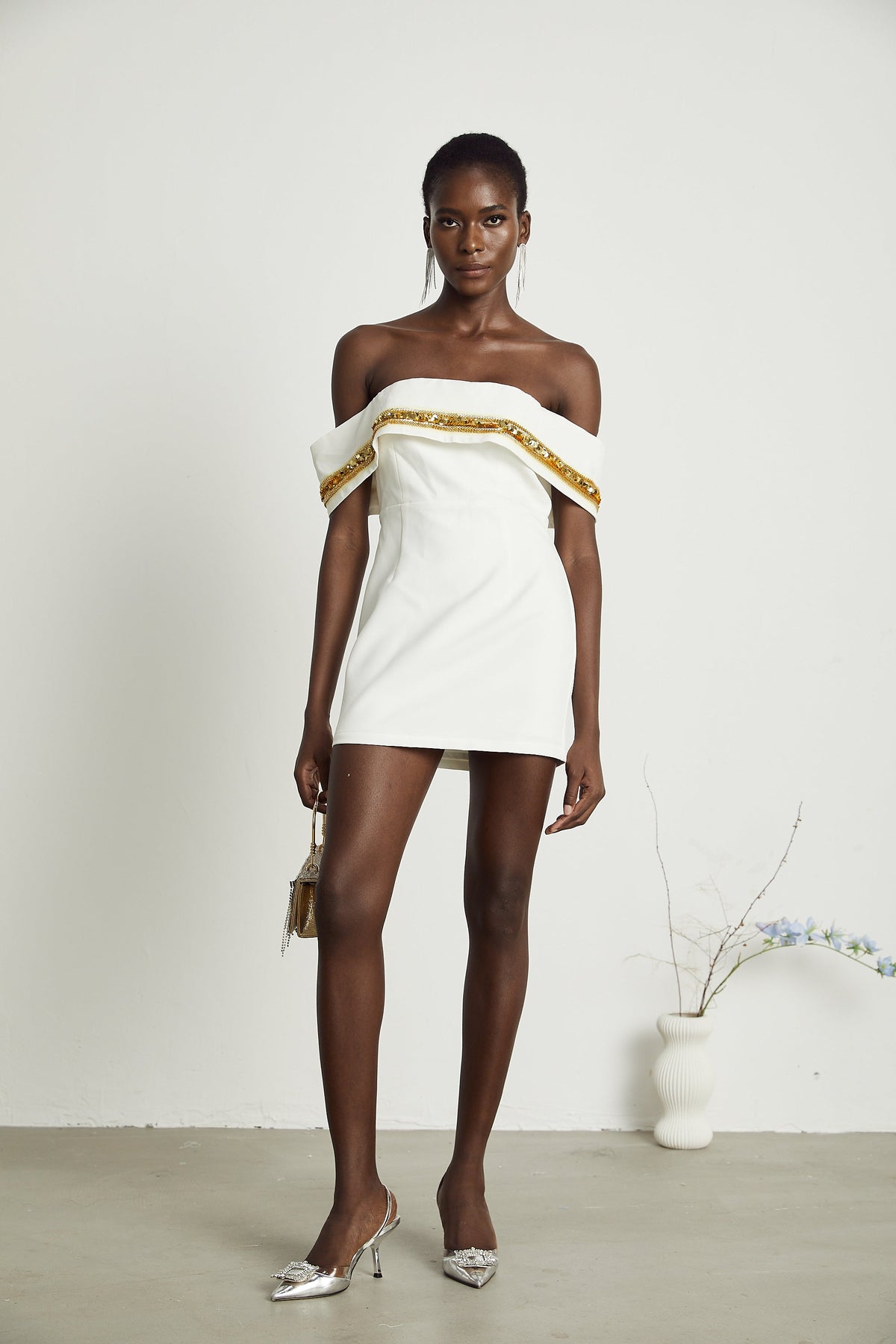 Avalon sequin-embellished mini dress (Final Sale-US Only)