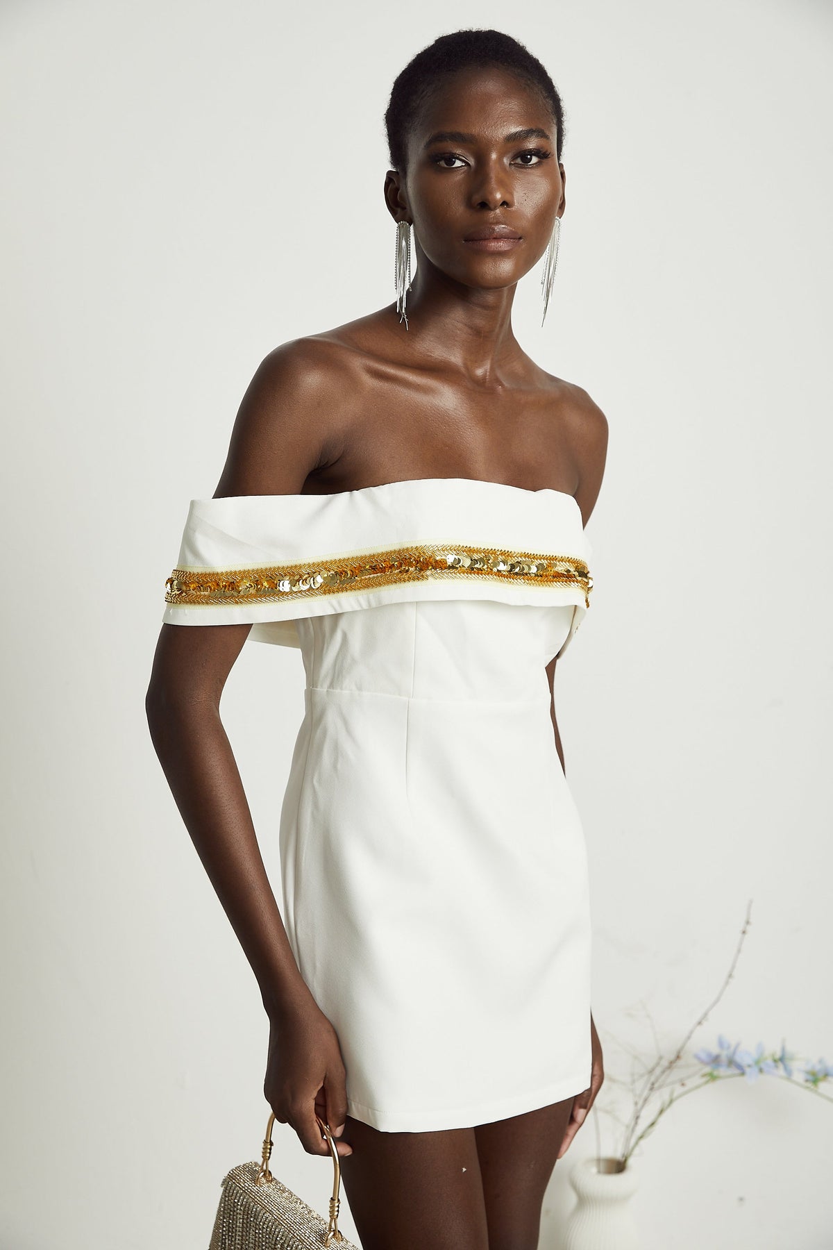 Avalon sequin-embellished mini dress (Final Sale-US Only)