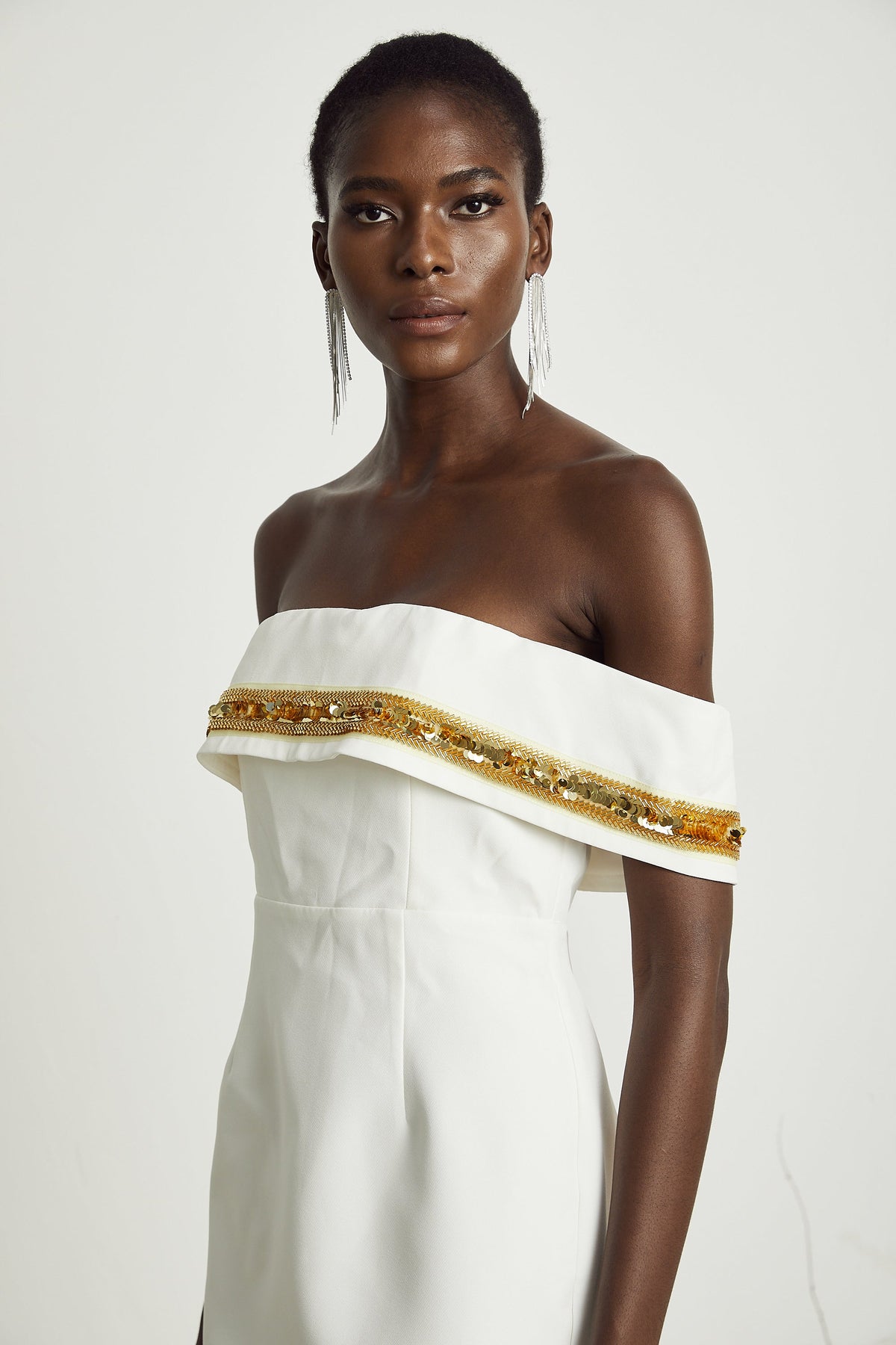 Avalon sequin-embellished mini dress (Final Sale-US Only)