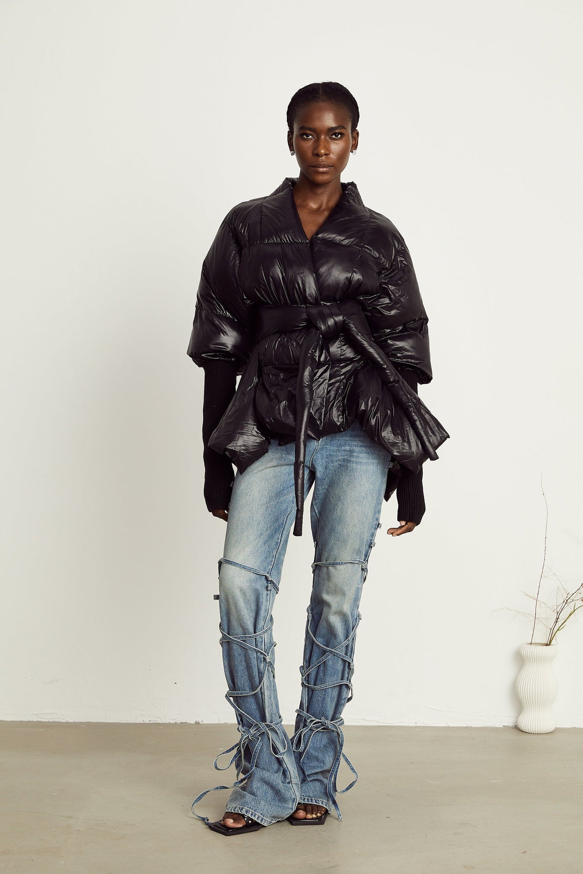 Ghislaine batwing duvet jacket (Final Sale-US Only)