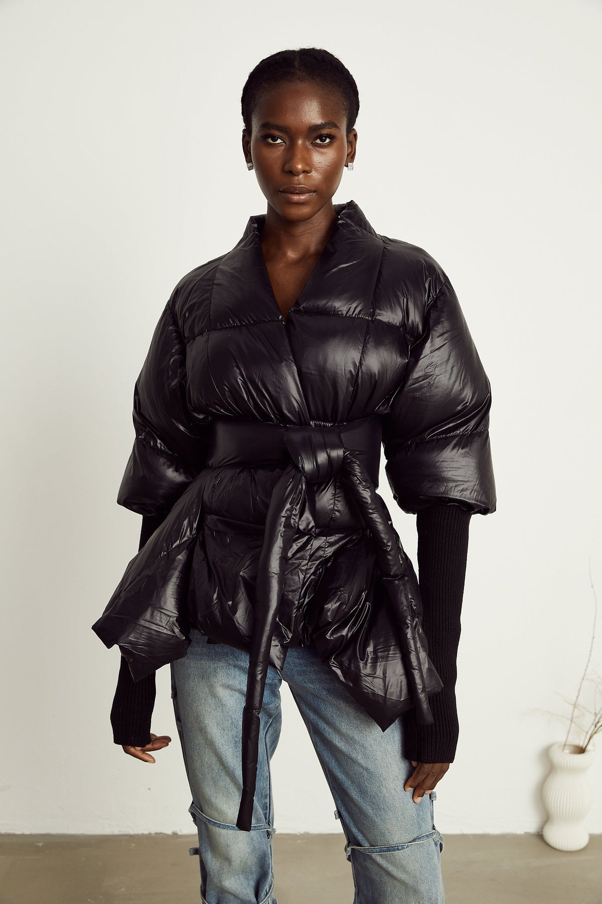 Ghislaine batwing duvet jacket (Final Sale)