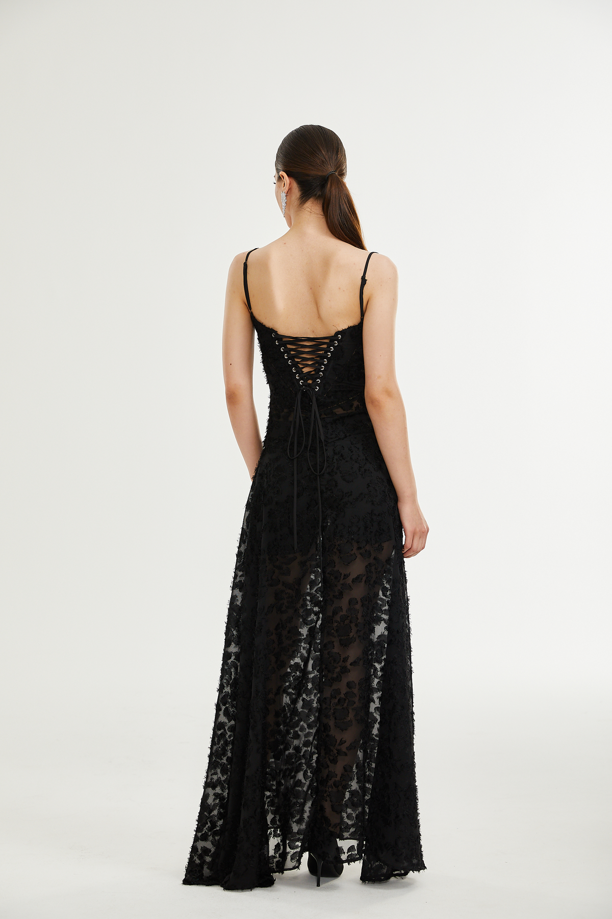 Emmelina floral lace maxi dress (Final Sale-US Only)