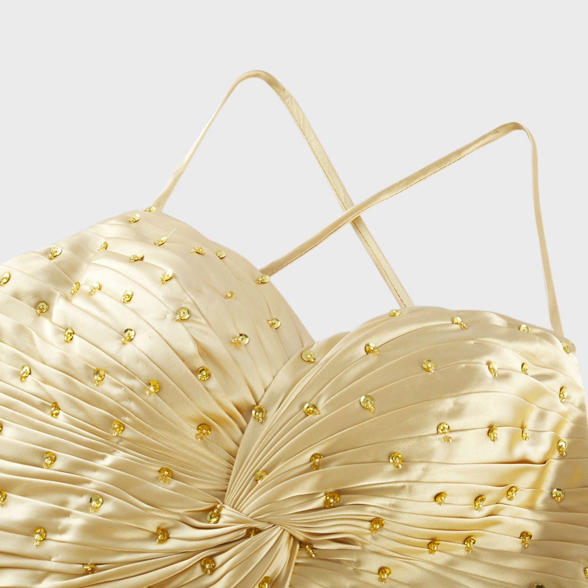 Eline pleated maxi dress (Final Sale-US Only)