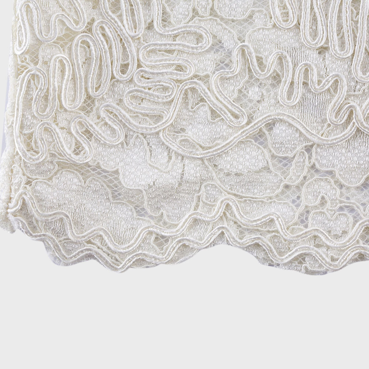 Kalena embellished lace midi dress