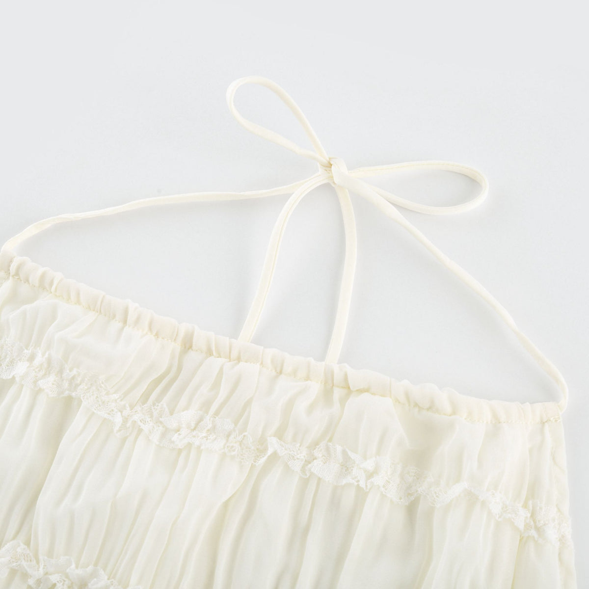 Alyssa pleated top & skirt matching set (Final Sale-US Only)