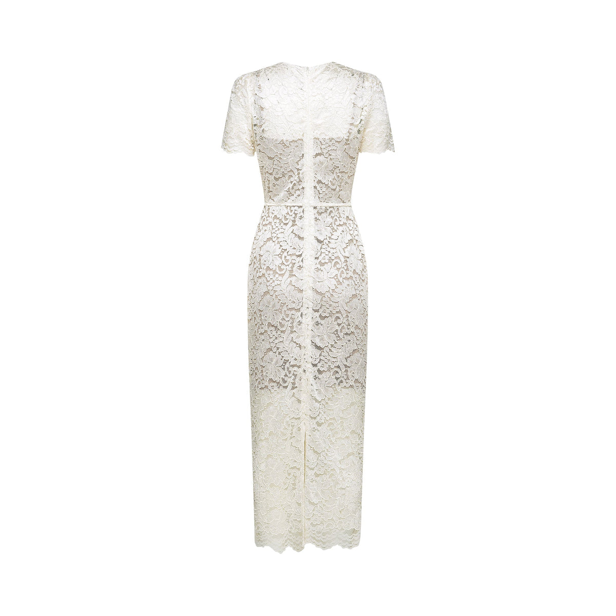 Kalena embellished lace midi dress (Final Sale-US Only)