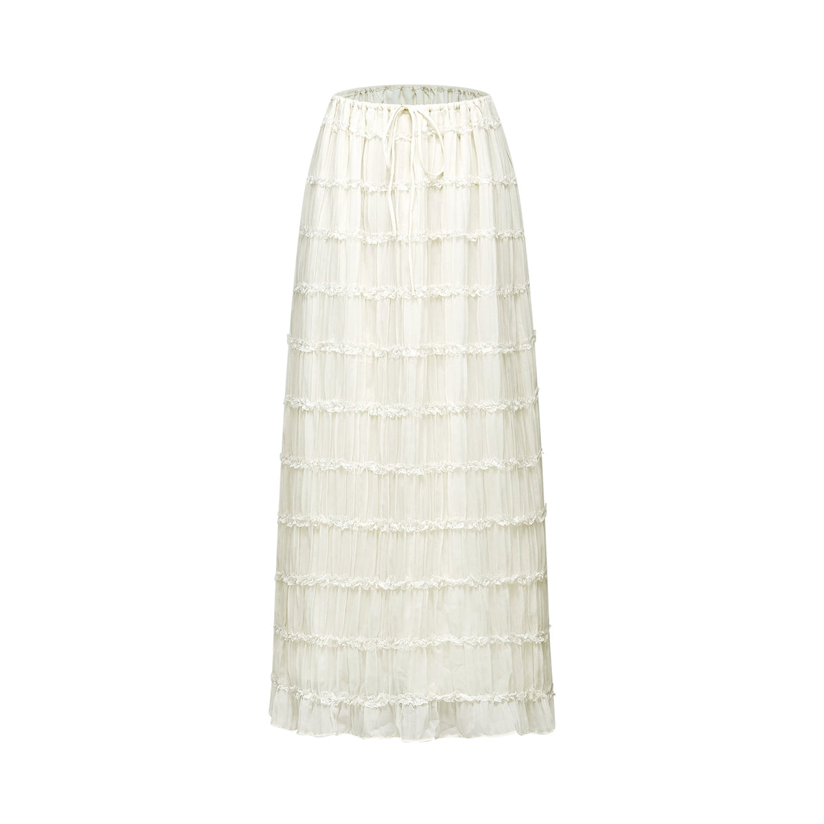 Alyssa pleated top & skirt matching set