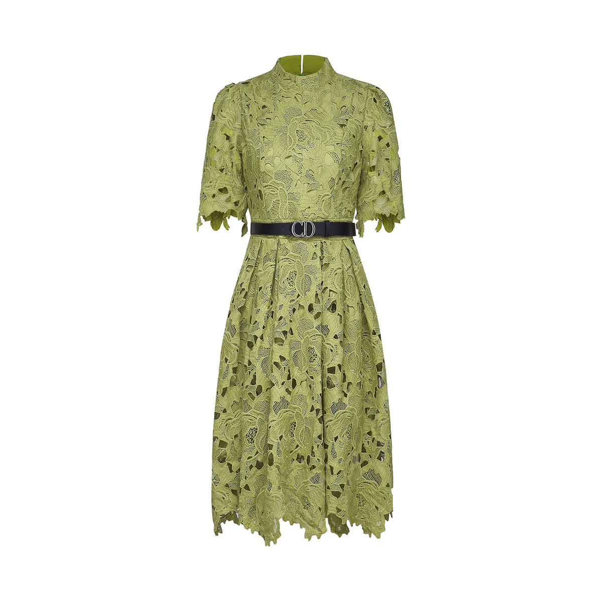 Valérie cut-out embroidered mini dress (Final Sale)