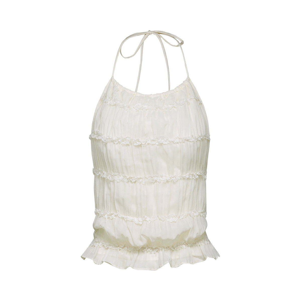 Alyssa pleated top & skirt matching set