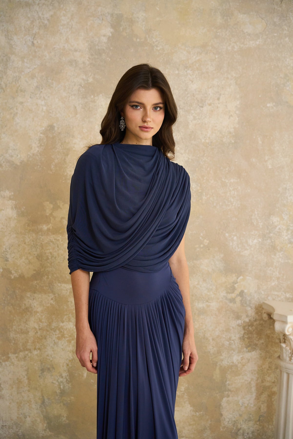 Lyra Sapphire Serenity Maxi Dress