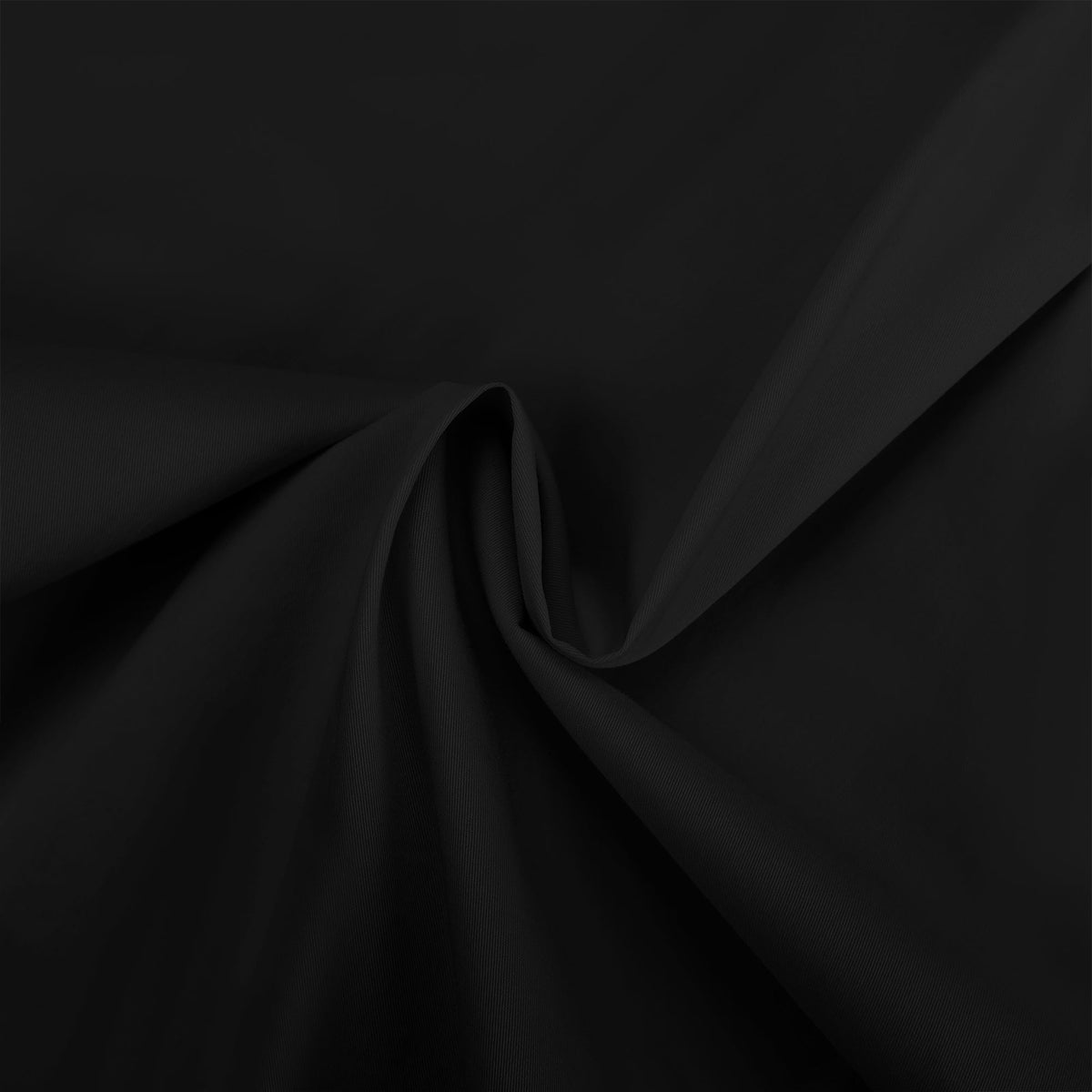 Eponine Black Layered Flared Hem Midi Dress