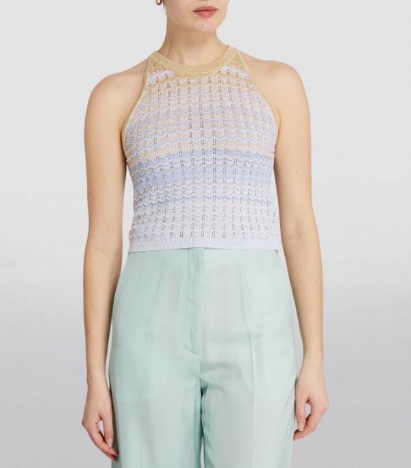 SANDRO Knitted Tank Top
