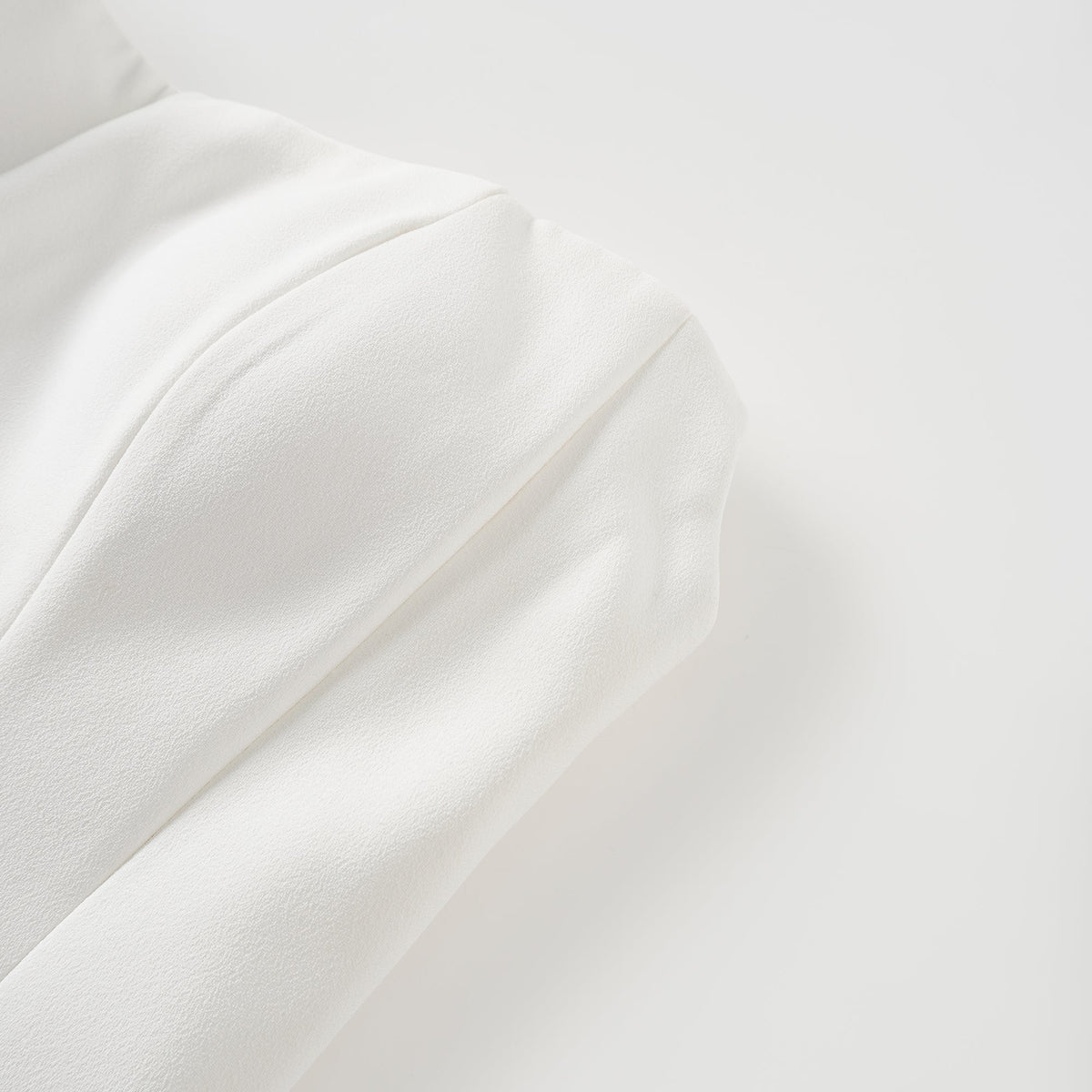 Ulla White Cross Over Bodycon Mini Dress (Final Sale-US Only)