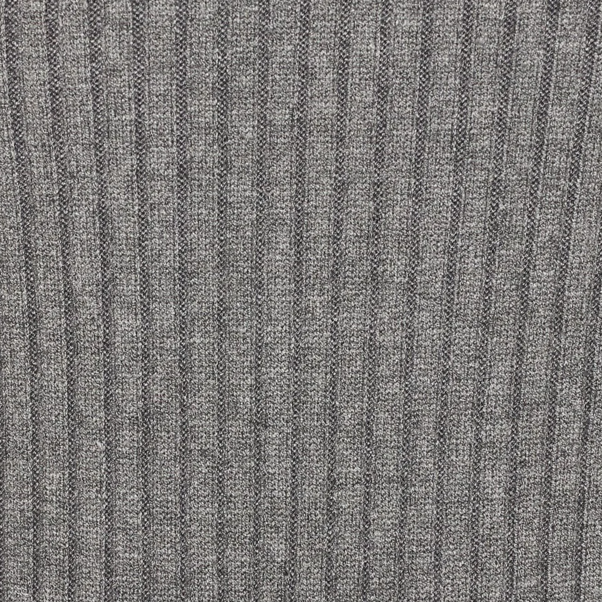 Claire Grey Ribbed Knit Bodysuit & Trousers Set