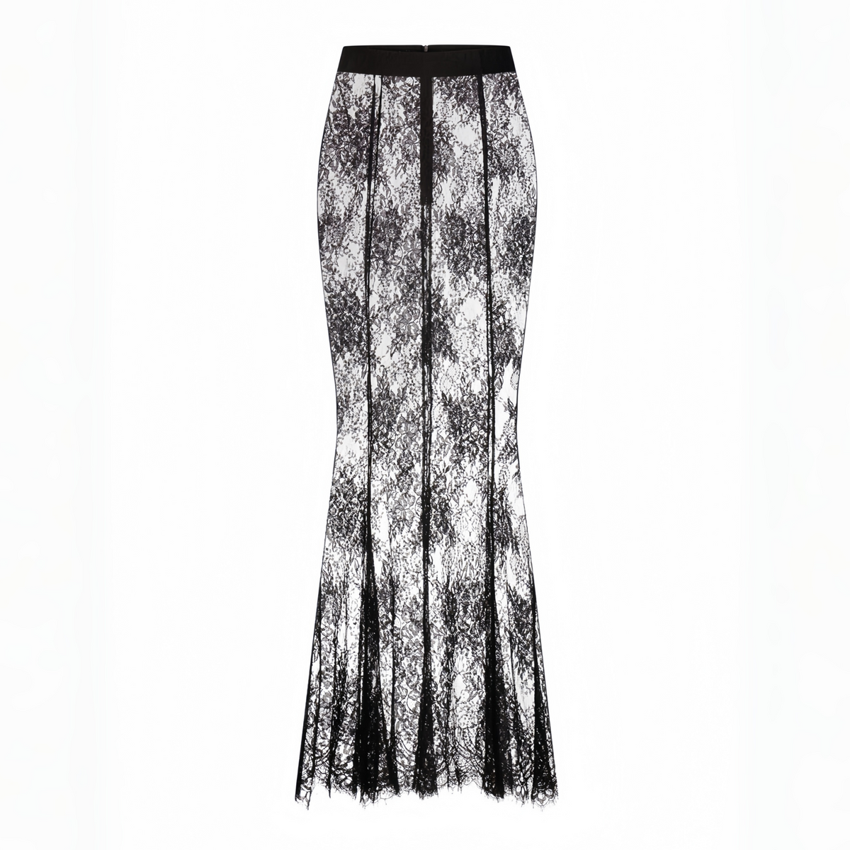Adélise Blazer & Lace Skirt Set