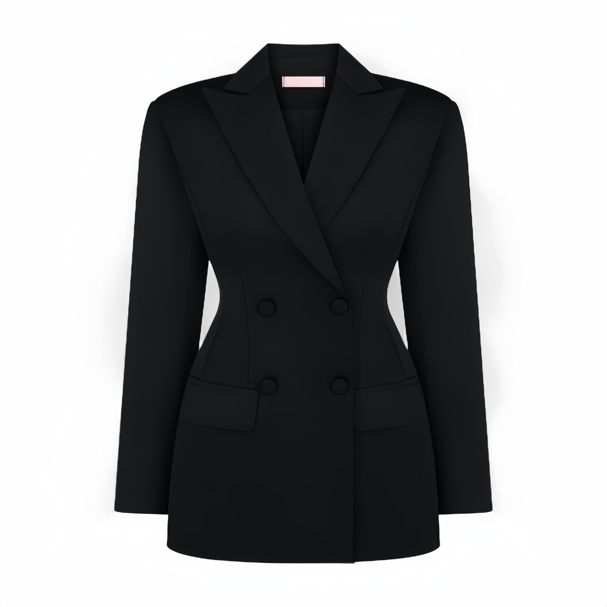 Adélise Blazer & Lace Skirt Set