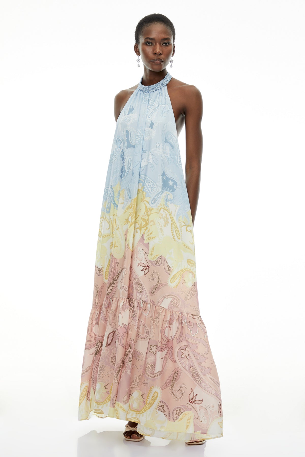Cassidy Multicolor Floral Maxi Dress (Final Sale)