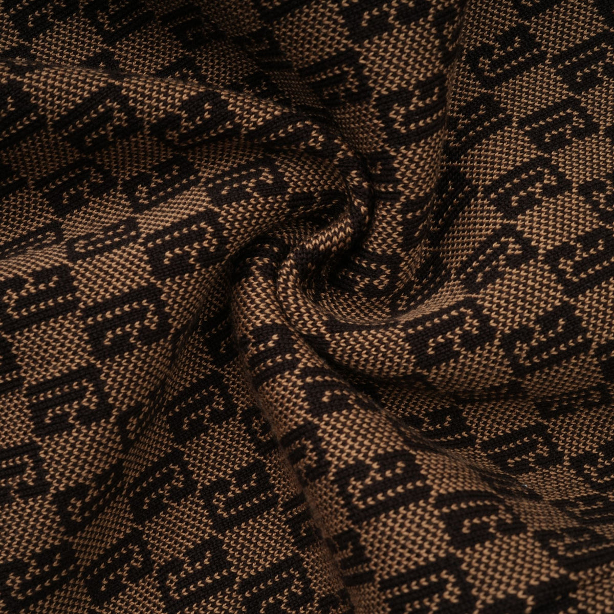 Cyrielle monogram-jacquard top & trousers matching set
