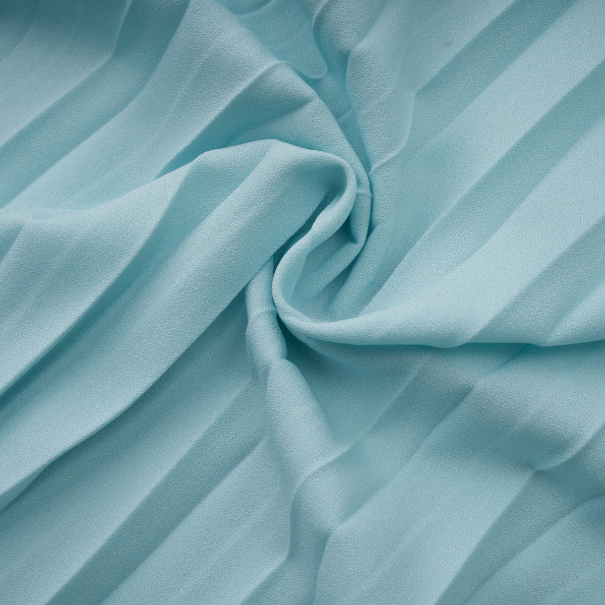 Carlotta blue pleated corset maxi dress