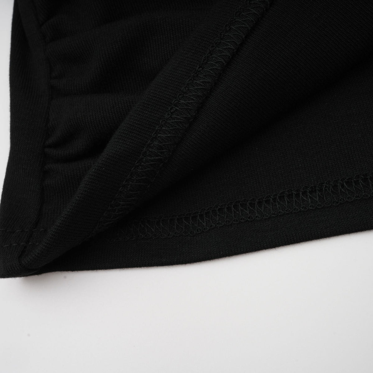 Anaïs Black Open-Front Gathered Top (Final Sale-US Only)