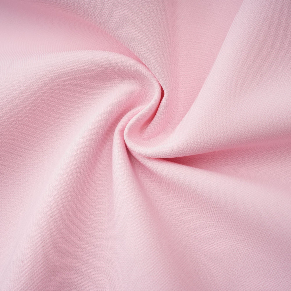Cassi crystal-accented pink bow midi dress