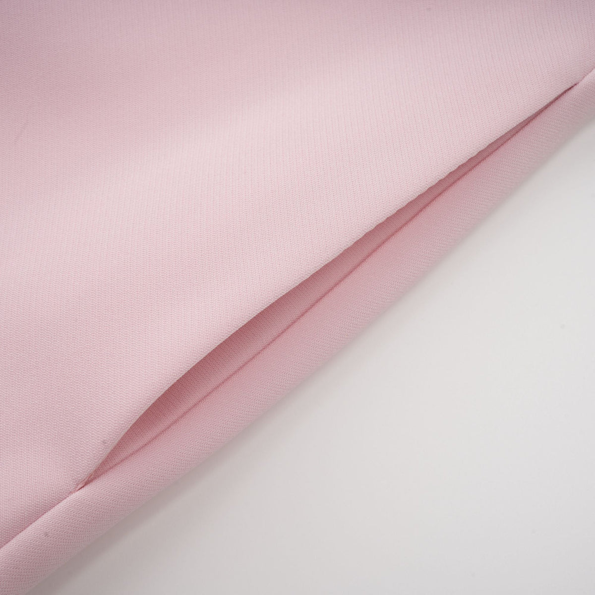 Elise pink bow-detail split-neck midi dress