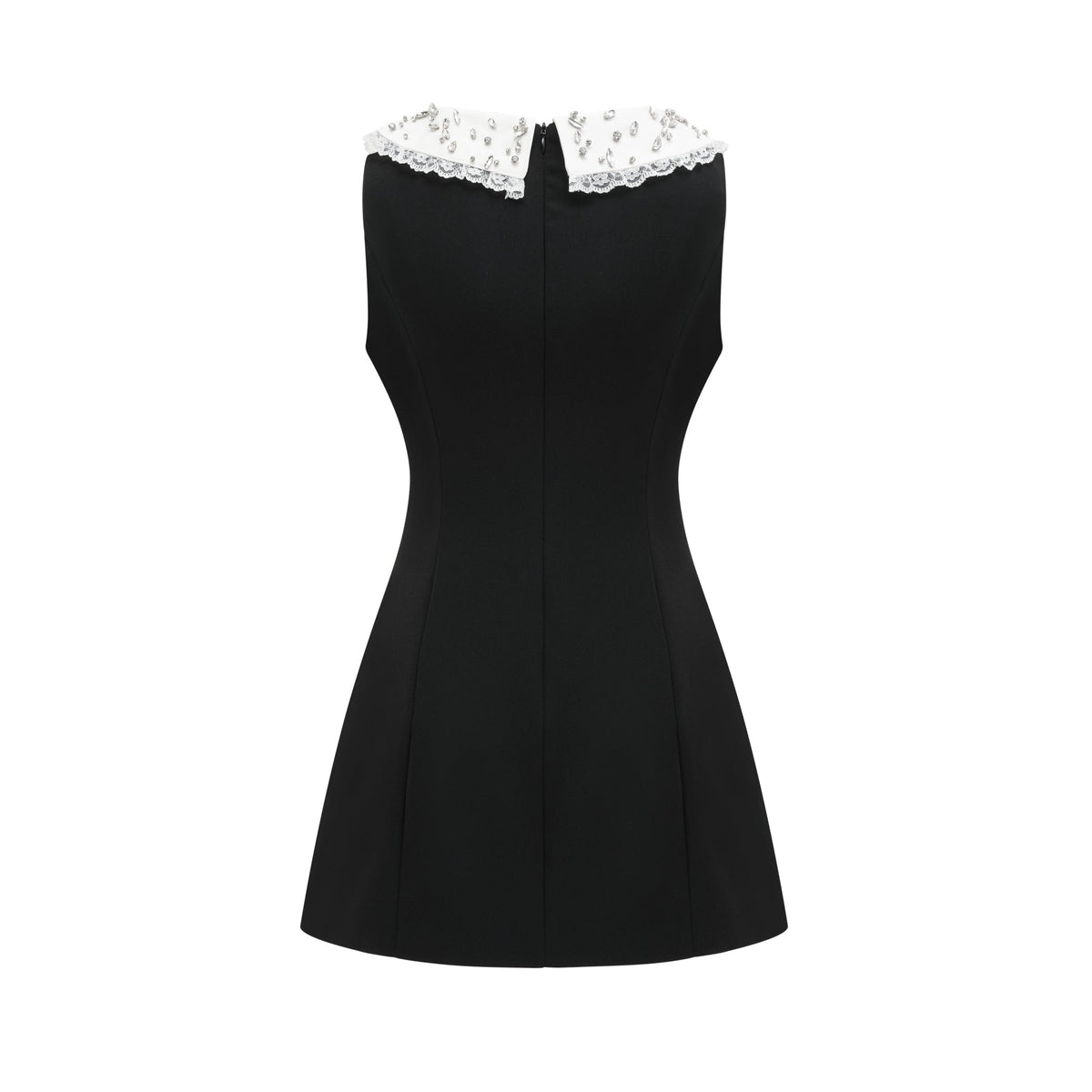 Delilah crystal-embellished mini dress