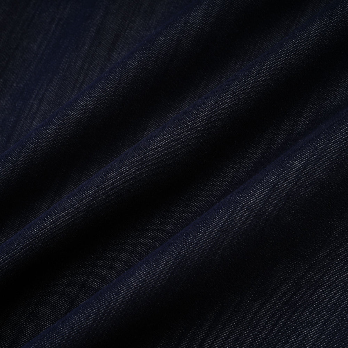 Sandrine blue denim semi-sheer bodysuit (Final Sale)