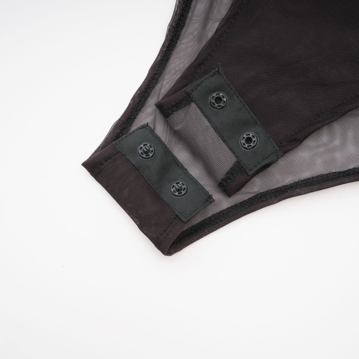 Capucine ruched gradient-effect bodysuit
