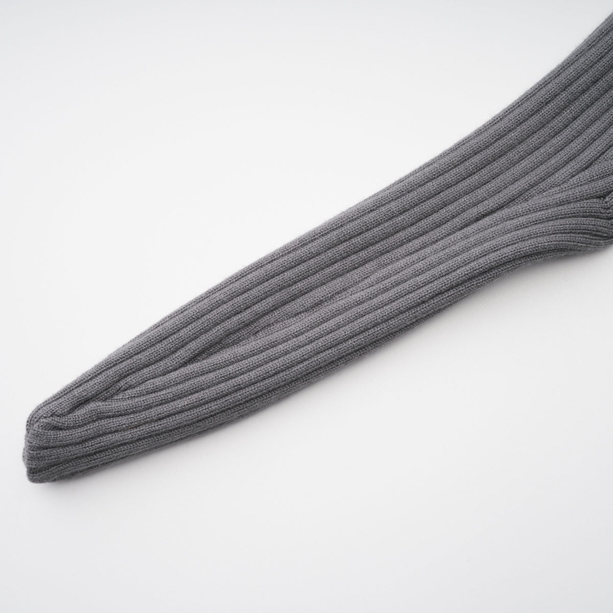 Claire Grey Ribbed Knit Bodysuit & Trousers Set