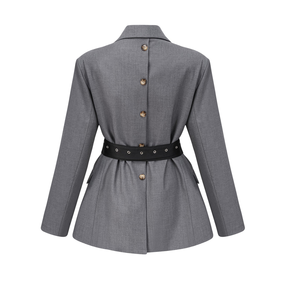 Thérèse Belted Waist Blazer (Final Sale-US Only)